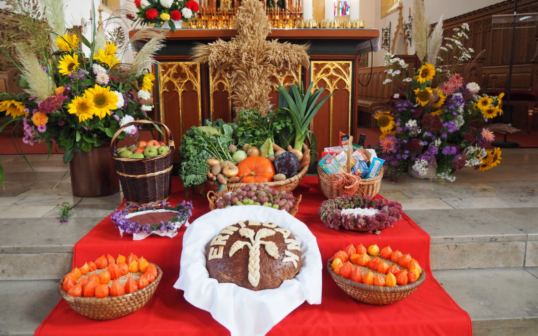 Familiengottesdienst zu Erntedank