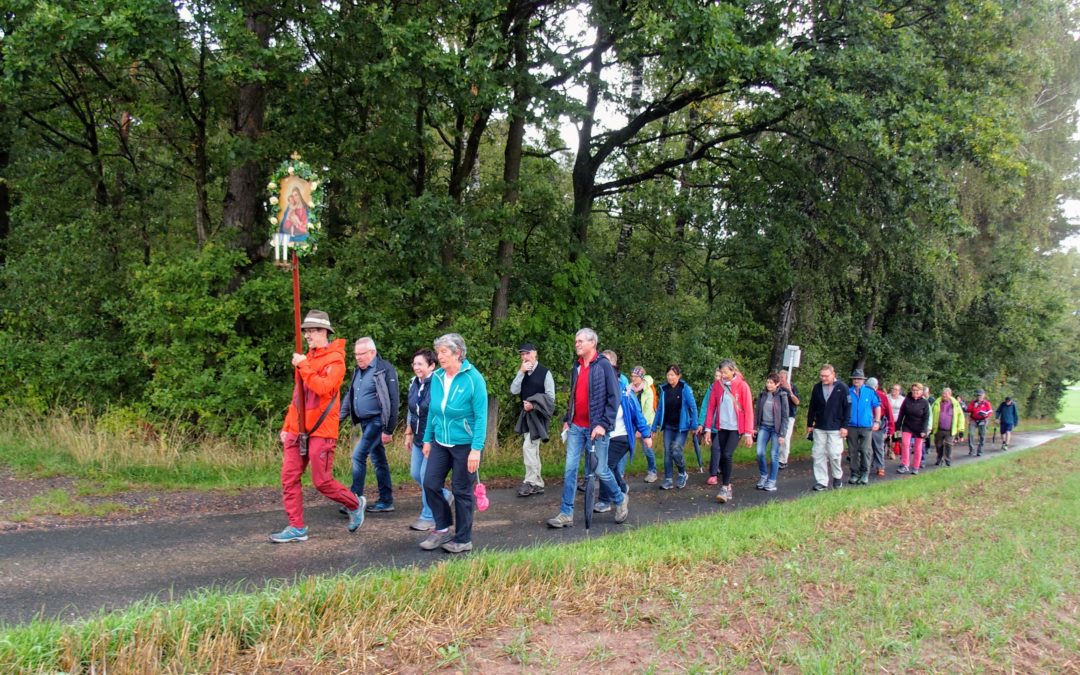 Wallfahrt zum Mausberg