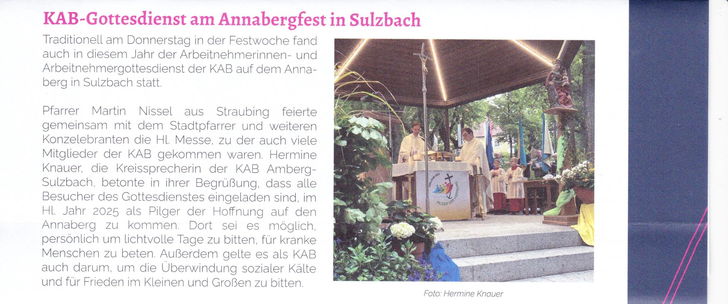Annabergfest 2025