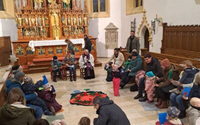 Kirche für Kleine stimmt auf den Advent ein