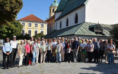 Fahrt nach Altötting